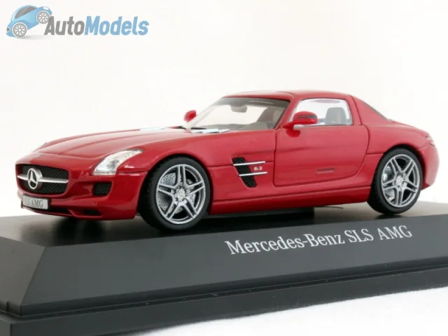 Mercedes-Benz SLS AMG дилерский — Мои фото модели 1