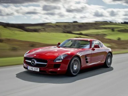 Mercedes-Benz SLS AMG дилерский — Фото прототипа 2