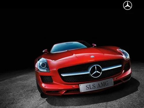 Mercedes-Benz SLS AMG дилерский — Фото прототипа 9