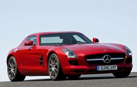 Mercedes-Benz SLS AMG дилерский — Фото прототипа 12