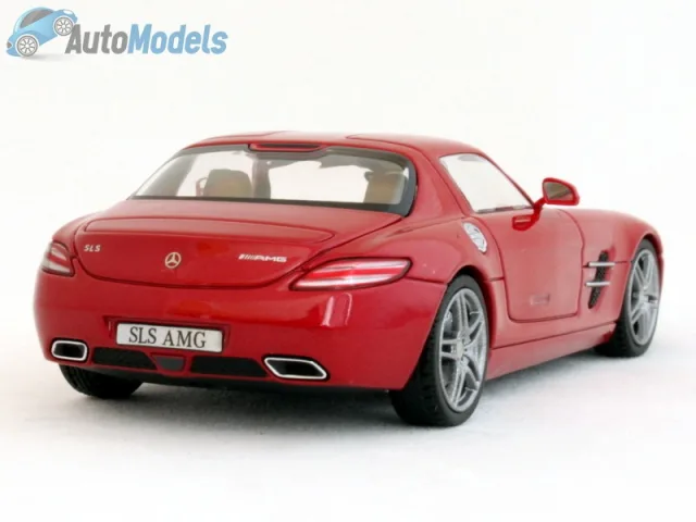 Mercedes-Benz SLS AMG дилерский — Мои фото модели 6