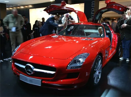 Mercedes-Benz SLS AMG дилерский — Фото прототипа 10