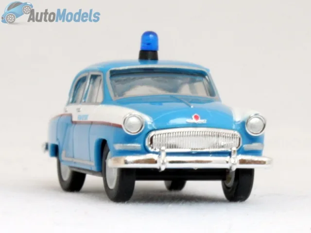 Wolga Gaz M21 Полиция Чехословакии — Мои фото модели 2