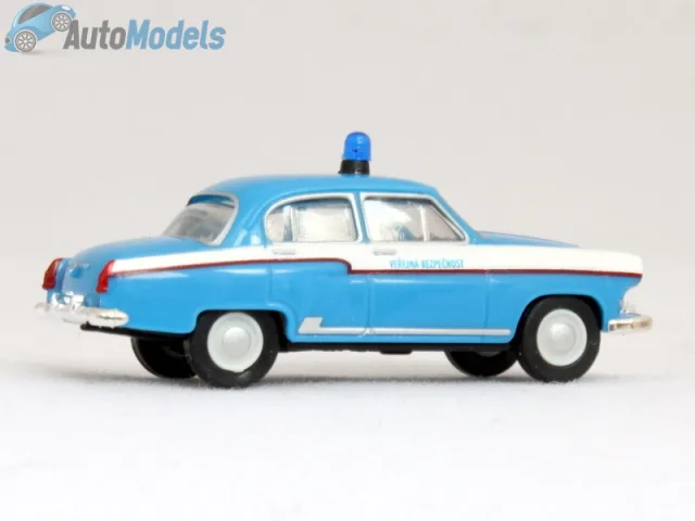 Wolga Gaz M21 Полиция Чехословакии — Мои фото модели 4