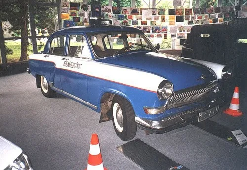 Wolga Gaz M21 Полиция Чехословакии — Фото прототипа 1