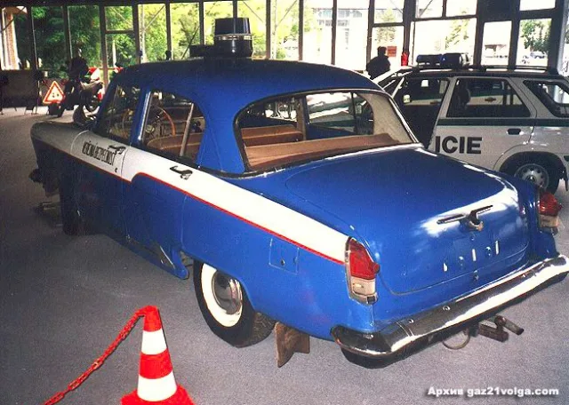 Wolga Gaz M21 Полиция Чехословакии — Фото прототипа 5
