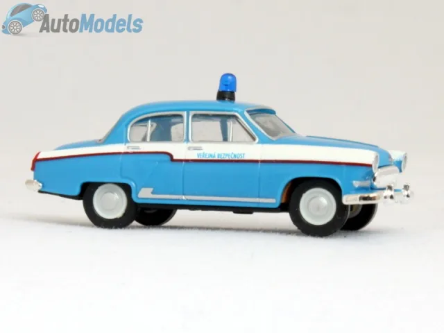 Wolga Gaz M21 Полиция Чехословакии — Мои фото модели 3
