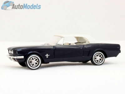 Ford Mustang Cabrio con capote in tela 1964