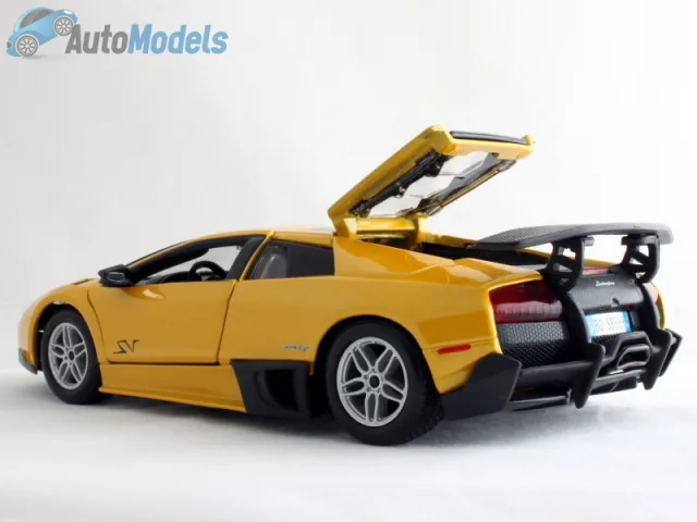 Lamborghini Murcielago LP670-4 SV — Мои фото модели 8