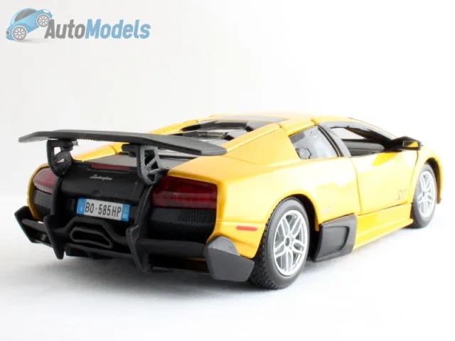 Lamborghini Murcielago LP670-4 SV — Мои фото модели 3