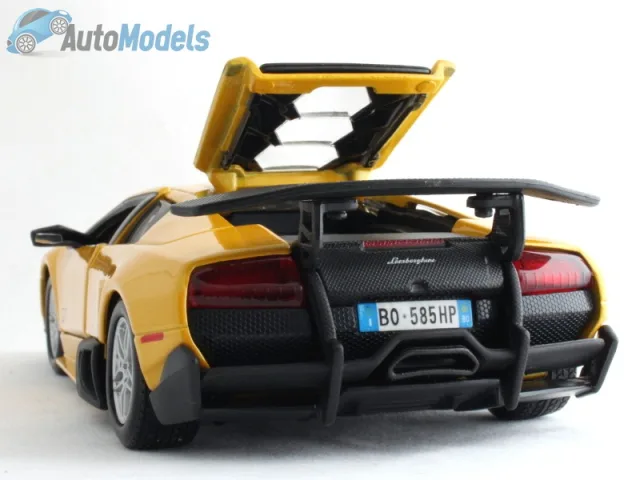 Lamborghini Murcielago LP670-4 SV — Мои фото модели 9