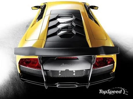 Lamborghini Murcielago LP670-4 SV — Фото прототипа 5