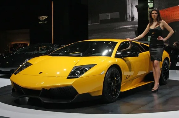 Lamborghini Murcielago LP670-4 SV — Фото прототипа 1