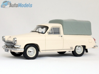 GAZ-M22 Volga 1965 pickup with canvas cover
