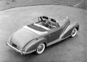 Mercedes-Benz 300 SC Roadster 1956 — Фото прототипа 3