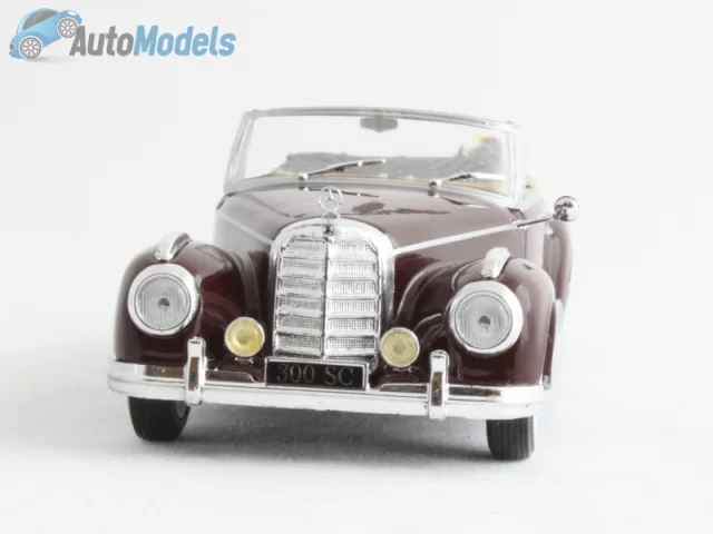 Mercedes-Benz 300 SC Roadster 1956 — Мои фото модели 3