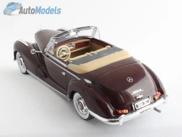 Mercedes-Benz 300 SC Roadster 1956 — Мои фото модели 8