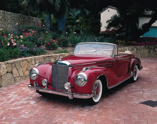 Mercedes-Benz 300 SC Roadster 1956 — Фото прототипа 5