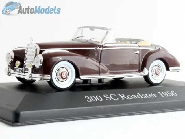 Mercedes-Benz 300 SC Roadster 1956 — Мои фото модели 1