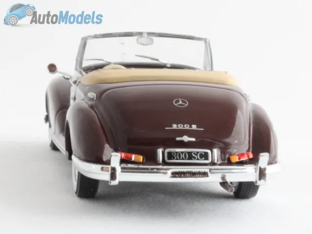 Mercedes-Benz 300 SC Roadster 1956 — Мои фото модели 6