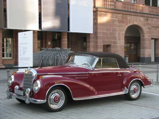 Mercedes-Benz 300 SC Roadster 1956 — Фото прототипа 4