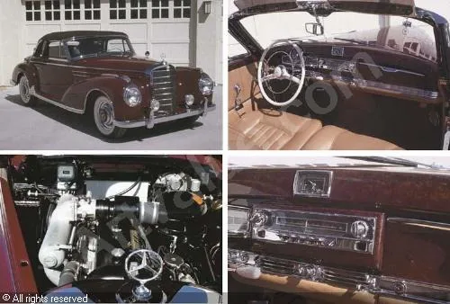 Mercedes-Benz 300 SC Roadster 1956 — Фото прототипа 6