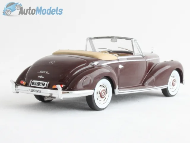 Mercedes-Benz 300 SC Roadster 1956 — Мои фото модели 5