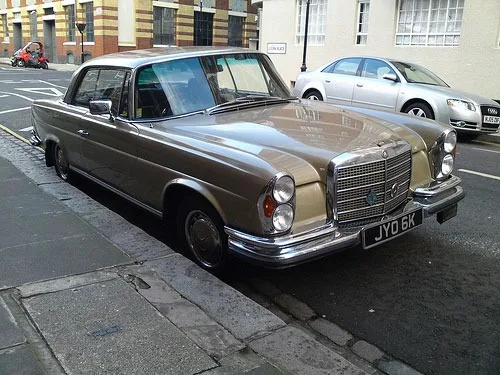 Mercedes-Benz 280C Coupe 1972 — Фото прототипа 4