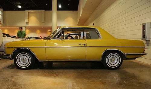 Mercedes-Benz 280C Coupe 1972 — Фото прототипа 8
