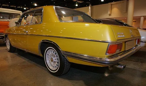 Mercedes-Benz 280C Coupe 1972 — Фото прототипа 9