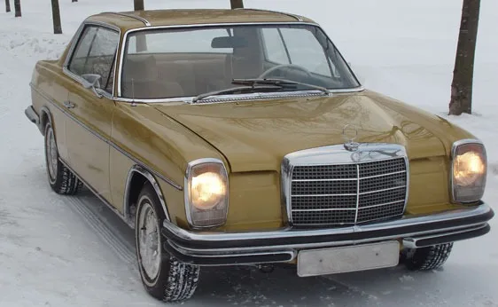 Mercedes-Benz 280C Coupe 1972 — Фото прототипа 3