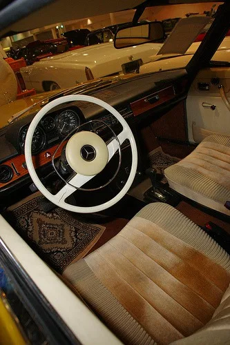 Mercedes-Benz 280C Coupe 1972 — Фото прототипа 7