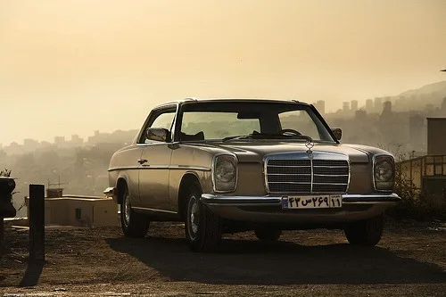 Mercedes-Benz 280C Coupe 1972 — Фото прототипа 2