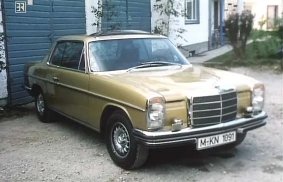 Mercedes-Benz 280C Coupe 1972 — Фото прототипа 6
