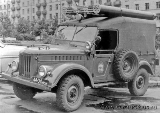 ПМГ-20 Пожарный «Автомобиль на службе» — Фото прототипа 4