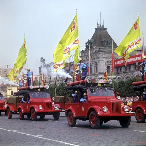 ПМГ-20 Пожарный «Автомобиль на службе» — Фото прототипа 3