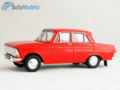 Moskwitsch-412 Autolegenden der UdSSR