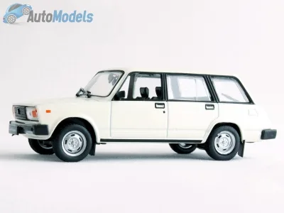 ВАЗ-2104 «Жигули» Автолегенды СССР