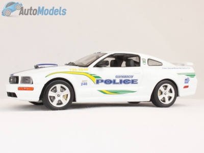 Ford Mustang GT police de Guaynabo, Porto Rico, 2006