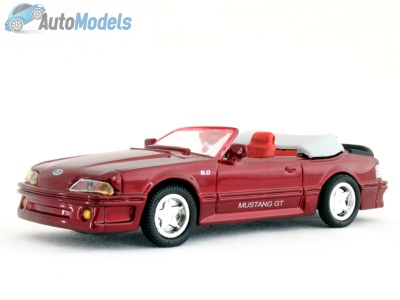Ford Mustang GT Convertible 1989