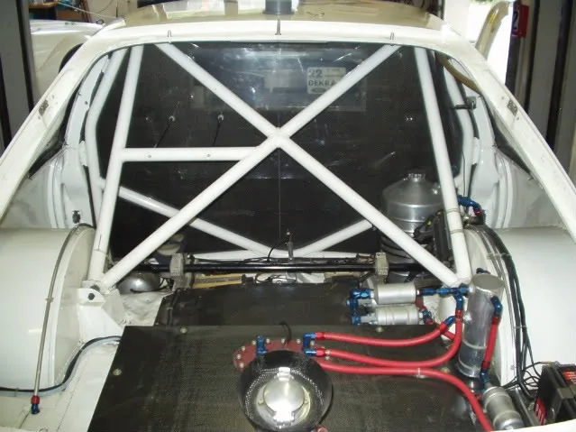 Ford Mustang DTM 1994 Team Ruch J.Ruch — Фото прототипа 10