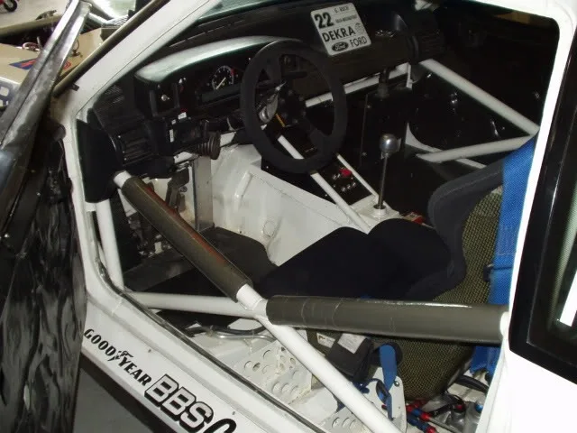 Ford Mustang DTM 1994 Team Ruch J.Ruch — Фото прототипа 11