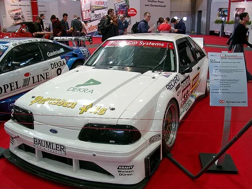 Ford Mustang DTM 1994 Team Ruch J.Ruch — Фото прототипа 5