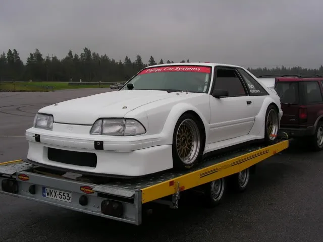 Ford Mustang DTM 1994 Team Ruch J.Ruch — Фото прототипа 1
