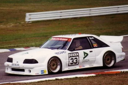 Ford Mustang DTM 1994 Team Ruch J.Ruch — Фото прототипа 6