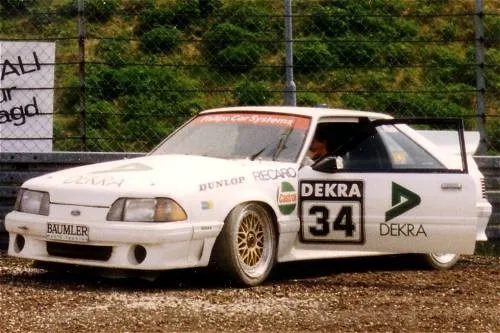 Ford Mustang DTM 1994 Team Ruch J.Ruch — Фото прототипа 4