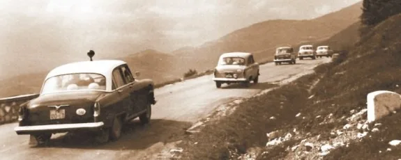 ГАЗ М21 Волга Rally Monte-Carlo 1964 №31 — Фото прототипа 4