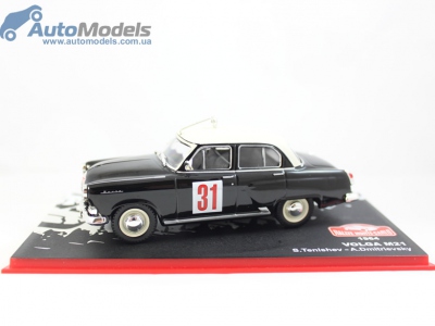 GAZ M21 Volga, Rally di Monte Carlo 1964, n. 31