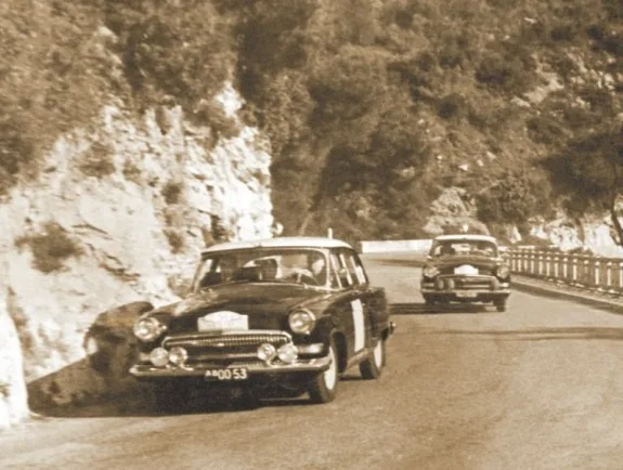 ГАЗ М21 Волга Rally Monte-Carlo 1964 №31 — Фото прототипа 5