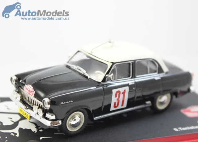 ГАЗ М21 Волга Rally Monte-Carlo 1964 №31 — Мои фото модели 4